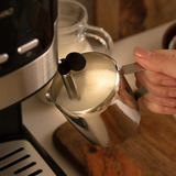 Cecotec Power Espresso 20 Pecan, Espressomaschine blauschwarz/edelstahl, 1100 Watt