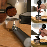 Cecotec Power Espresso 20 Pecan, Espressomaschine blauschwarz/edelstahl, 1100 Watt