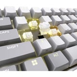 Corsair CLIPPER PRO MINI 60, Gaming-Tastatur weiß, DE-Layout, Corsair MGX Hyperdrive