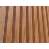 Corsair FRAME 4000D WOOD RS, Tower-Gehäuse weiß/holz, Tempered Glass