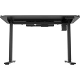 Cougar Gaming-Tisch E-DEIMUS 120, ARGB schwarz, 122 x 60cm, mit USB-Anschlüssen