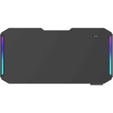 Cougar Gaming-Tisch E-DEIMUS 120, ARGB schwarz, 122 x 60cm, mit USB-Anschlüssen