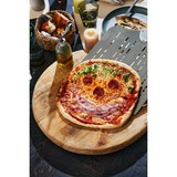 Cozze Pizzaofen 13", mit Thermometer schwarz/grau, für Pizzen bis ca. Ø 34cm