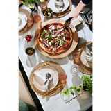 Cozze Pizzaofen 13", mit Thermometer schwarz/grau, für Pizzen bis ca. Ø 34cm