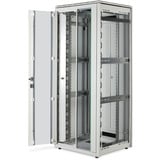 Digitus Netzwerkschrank Unique Serie - 800x800 mm (BxT), IT-Schrank hellgrau, 42 Höheneinheiten