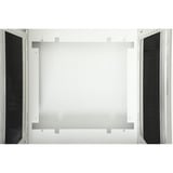 Digitus Netzwerkschrank Unique Serie - 800x800 mm (BxT), IT-Schrank hellgrau, 42 Höheneinheiten