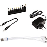 EINHELL Jump-Start Powerbank CE-JS 12/1 rot/schwarz, Starthilfe für Benziner und Diesel
