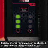 EINHELL Power X-Change Akku-Gartenpumpe AQUINNA 18/30 F LED, 18Volt rot/schwarz, ohne Akku und Ladegerät