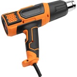 EKWB EK Loop Heat Gun, Heißluftgebläse schwarz/orange, 2.000 Watt