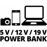 Einhell Jump-Start Powerbank CE-JS 12/1 rot/schwarz, Starthilfe