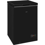 Exquisit GT100-300E, Gefriertruhe schwarz