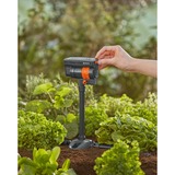 GARDENA Micro-Drip-System Viereckregner OS 90 dunkelgrau/orange, Modell 2023