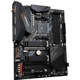 GIGABYTE B550 AORUS ELITE AX V2, Mainboard dunkelgrau