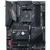 GIGABYTE B550 AORUS ELITE AX V2, Mainboard dunkelgrau