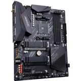 GIGABYTE B550 AORUS ELITE AX V2, Mainboard dunkelgrau