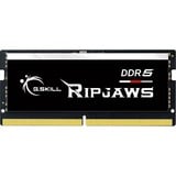 G.Skill SO-DIMM 16 GB DDR5-5600, Arbeitsspeicher schwarz, F5-5600S4040A16GX1-RS, Ripjaws , INTEL XMP