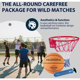 HUDORA Basketball Set Slam It, Basketballkorb 