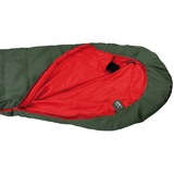 High Peak Mumienschlafsack Pak 1000 ECO dunkelgrün/rot