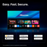 Hisense 55UR8DS RGB MiniLED, LED-Fernseher 139 cm (55 Zoll), schwarz/dunkelgrau, UltraHD/4K, Hi-View AI Engine RGB, 180Hz Panel