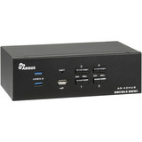 Inter-Tech IPC KVM Switch AS-42HUS, KVM-Switch 