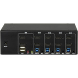 Inter-Tech IPC KVM Switch AS-42HUS, KVM-Switch 