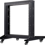 Inter-Tech SRA-6612, Rack, Server-Gehäuse schwarz, 12 Höheneinheiten