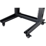 Inter-Tech SRA-6612, Rack, Server-Gehäuse schwarz, 12 Höheneinheiten