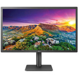 LG 24MD4KL-B Generalüberholt, LED-Monitor 60.3 cm (23.8 Zoll), schwarz, UlttraHD/4K, IPS, Thunderbolt 3/USB-C, Mac-Kompatibilität