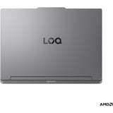 Lenovo LOQ 15AHP11 (83TN0027GE), Notebook grau, AMD Ryzen 7 250, NVIDIA GeForce RTX 5060, 16 GB DDR5, 1 TB (1 TB SSD), Windows 11 Home