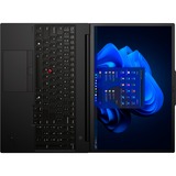 Lenovo ThinkPad P16s G3 (21KS000AGE), Notebook schwarz, Intel® Core™ Ultra 7 155H, NVIDIA RTX 500, 32 GB DDR5, 1 TB (1 TB SSD), Windows 11 Pro 64-Bit 