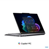 Lenovo ThinkPad X1 2-in-1 G11 Aura Edition (21V9001YGE), Notebook grau, Intel® Core™ Ultra 5 325, Intel® Graphics, 32 GB LPDDR5X, 512 GB (512 GB SSD), Windows 11 Pro