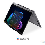 Lenovo ThinkPad X1 2-in-1 G11 Aura Edition (21V9001YGE), Notebook grau, Intel® Core™ Ultra 5 325, Intel® Graphics, 32 GB LPDDR5X, 512 GB (512 GB SSD), Windows 11 Pro