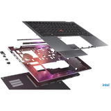 Lenovo ThinkPad X1 2-in-1 G11 Aura Edition (21V9001YGE), Notebook grau, Intel® Core™ Ultra 5 325, Intel® Graphics, 32 GB LPDDR5X, 512 GB (512 GB SSD), Windows 11 Pro