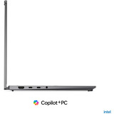 Lenovo ThinkPad X1 2-in-1 G11 Aura Edition (21V9001YGE), Notebook grau, Intel® Core™ Ultra 5 325, Intel® Graphics, 32 GB LPDDR5X, 512 GB (512 GB SSD), Windows 11 Pro