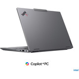 Lenovo ThinkPad X1 2-in-1 G11 Aura Edition (21V9001YGE), Notebook grau, Intel® Core™ Ultra 5 325, Intel® Graphics, 32 GB LPDDR5X, 512 GB (512 GB SSD), Windows 11 Pro
