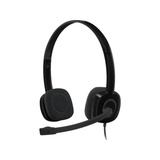 Logitech Headset H151 schwarz