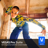 MAGIX VEGAS Pro Suite 21, Multimedia-Software Deutsch