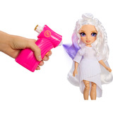 MGA Entertainment Rainbow High Air Brush & Create - Purple Eyes, Puppe 