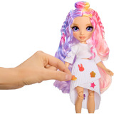 MGA Entertainment Rainbow High Air Brush & Create - Purple Eyes, Puppe 