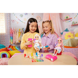 MGA Entertainment Rainbow High Air Brush & Create - Purple Eyes, Puppe 