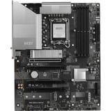 MSI PRO Z890-S WIFI6E, Mainboard schwarz/silber