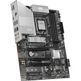 MSI PRO Z890-S WIFI6E, Mainboard schwarz/silber