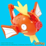 Mattel MEGA Pokémon Magikarp Evolution Set, Konstruktionsspielzeug mit 2 Actionfiguren, 411 Teile
