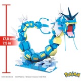 Mattel MEGA Pokémon Magikarp Evolution Set, Konstruktionsspielzeug mit 2 Actionfiguren, 411 Teile