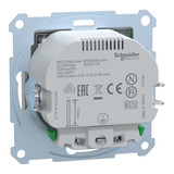 Merten Schutzkontakt Steckdose mit USB Ladegerät aluminium, Retail