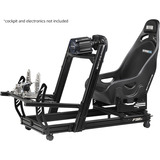 Next Level Racing ES1 HYPERCOOL NLR-E062, Rennschalensitz schwarz/blau
