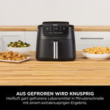Ninja Heißluftfritteuse AF110EU  schwarz, 1.750 Watt, Korb 4,7 Liter