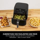 Ninja Heißluftfritteuse AF110EU  schwarz, 1.750 Watt, Korb 4,7 Liter