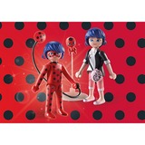 PLAYMOBIL 71336 Miraculous: Marinette & Ladybug, Konstruktionsspielzeug 