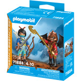 PLAYMOBIL 71884 DuoPack Novelmore vs. Burnham Duell, Konstruktionsspielzeug 